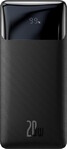 Портативная батарея Baseus Bipow Overseas 20W 30000 mAh, black (PPBD050401)