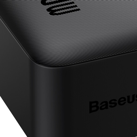 Портативная батарея Baseus Bipow Overseas 20W 30000 mAh, black (PPBD050401) изображение 4