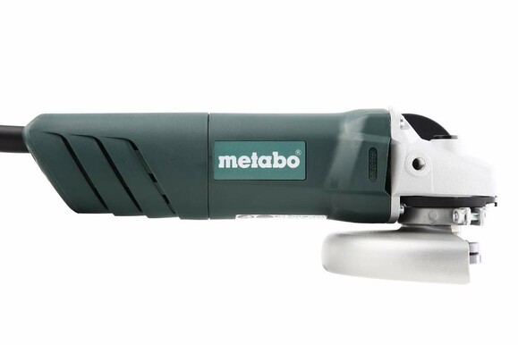 Угловая шлифовальная машина Metabo W 750-125 (601231000) изображение 8