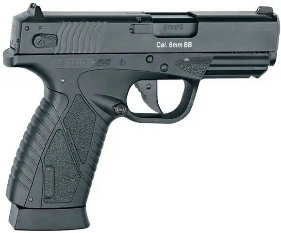 Пістолет пневматичний ASG Bersa BP9CC ВВ, 4.5 мм (2370.25.39) фото 2