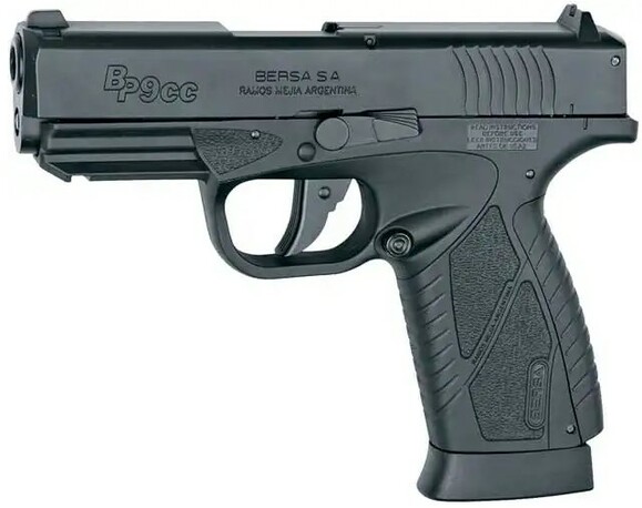 Пістолет пневматичний ASG Bersa BP9CC ВВ, 4.5 мм (2370.25.39)