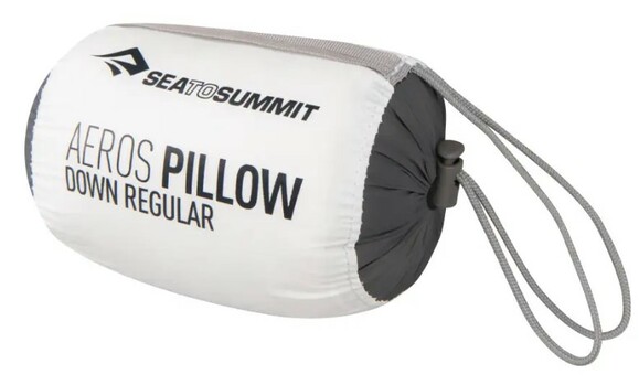 Надувна подушка з пухом Sea to Summit Aeros Down Pillow, Grey (STS APILDOWNRGY) фото 3