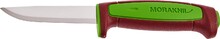 Нож Morakniv Basic 511 LE 2024 Ivy Green/Dala Red (2305.02.41)