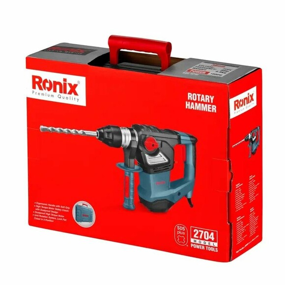 Перфоратор Ronix, 1600 Вт (2704) изображение 10