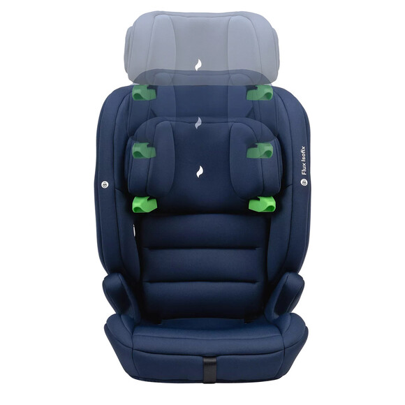 Дитяче автокрісло Osann Flux Isofix i-Size (navy melange) (102-285-249) фото 10