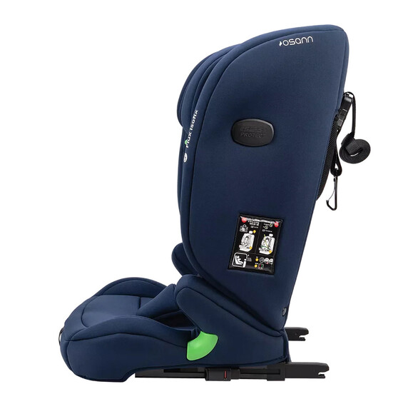 Дитяче автокрісло Osann Flux Isofix i-Size (navy melange) (102-285-249) фото 11