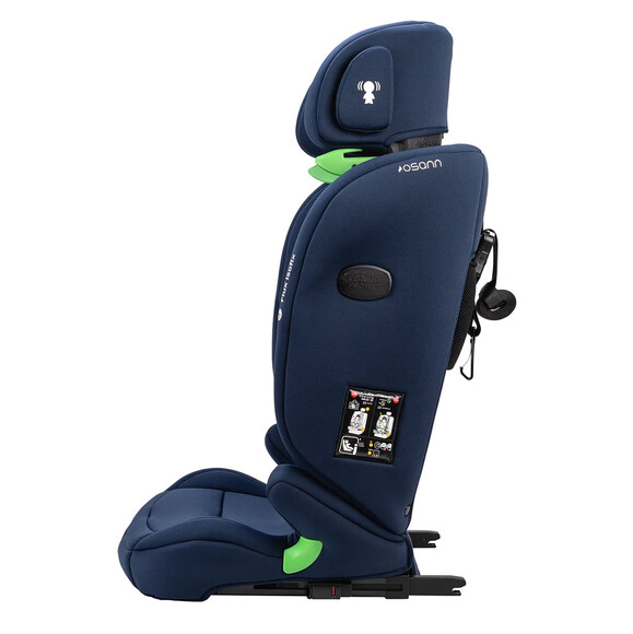 Детское автокресло Osann Flux Isofix i-Size (navy melange) (102-285-249) изображение 12