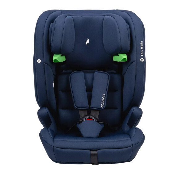 Дитяче автокрісло Osann Flux Isofix i-Size (navy melange) (102-285-249) фото 4