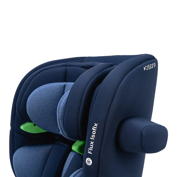 Дитяче автокрісло Osann Flux Isofix i-Size (navy melange) (102-285-249) фото 13