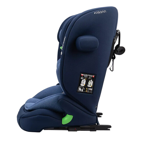 Дитяче автокрісло Osann Flux Isofix i-Size (navy melange) (102-285-249) фото 5