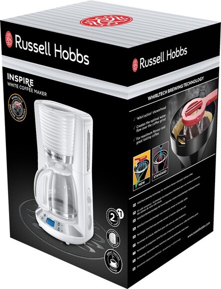 Кофеварка капельная Russell Hobbs Inspire (24390-56) изображение 2