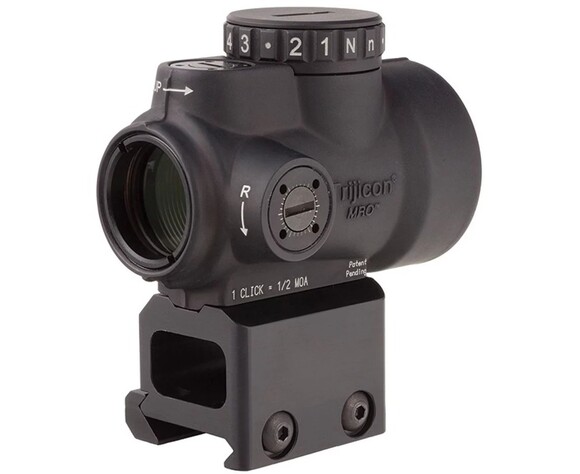 Приціл коліматорний Trijicon MRO 2.0 MOA Red Dot, Lower 1/3 Coutness Mount (MRO-C-2200010) фото 3