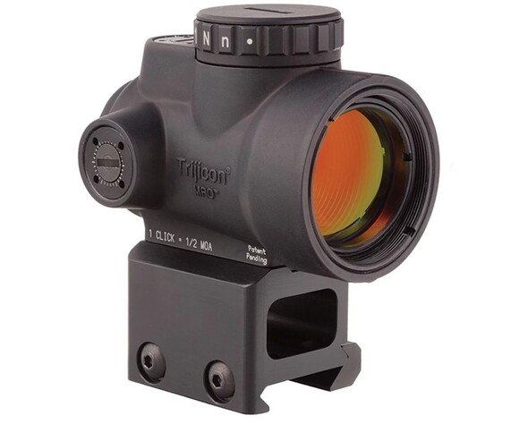 Приціл коліматорний Trijicon MRO 2.0 MOA Red Dot, Lower 1/3 Coutness Mount (MRO-C-2200010) фото 2