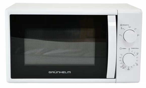 Микроволновая печь Grunhelm 20MX720-W изображение 2