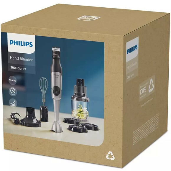 Блендер Philips Series 5000 HR2684/00 фото 8