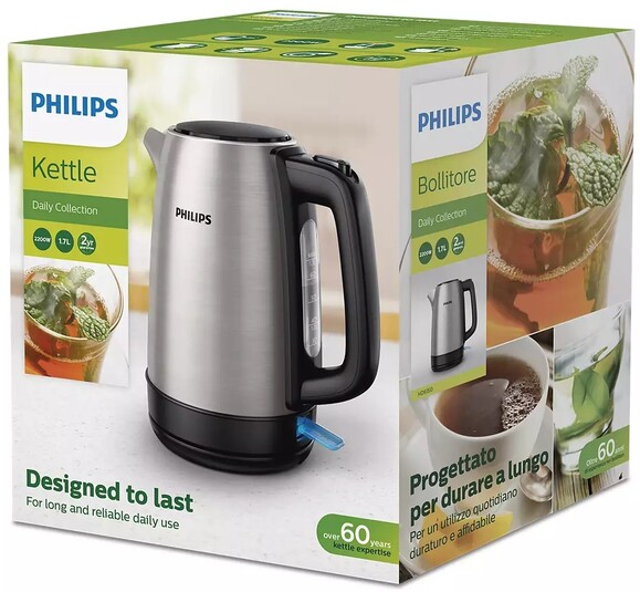 Электрочайник Philips Daily Collection (HD9350/90) изображение 3