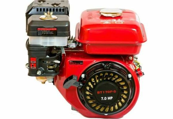 Бензиновий двигун Weima ВТ170F-S2P (20003)