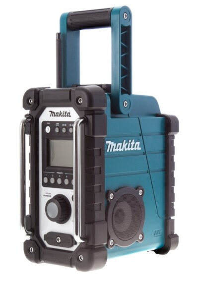 Аккумуляторный радиоприемник Makita DMR 102 (без аккумулятора и ЗУ) изображение 2