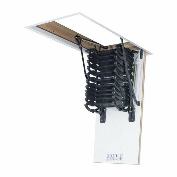 Металлическая чердачная лестница FAKRO LST 60x120 изображение 2