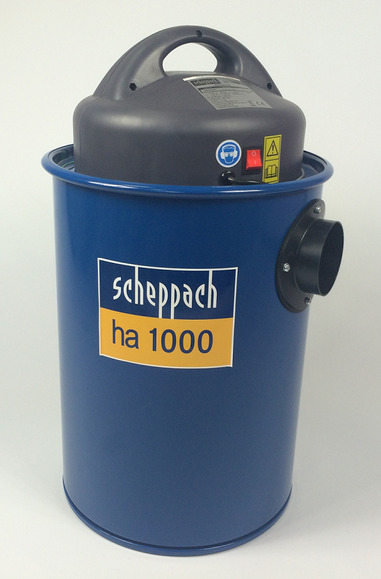 Витяжна установка Scheppach ha 1000 фото 2