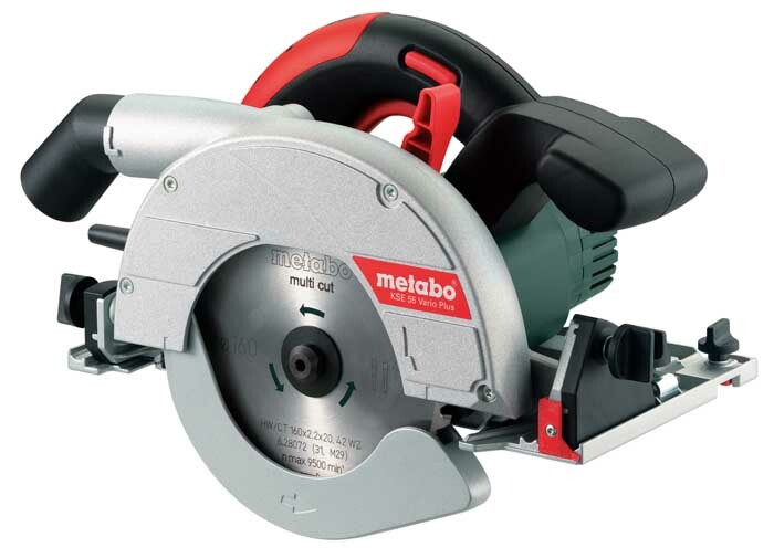 

Ручная циркулярная пила Metabo KSE 55 Vario Plus (690477000)