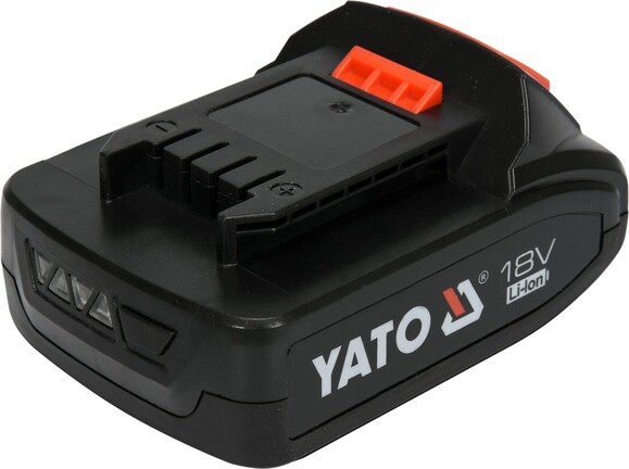 Аккумулятор YATO 18V, 2.0 А/час (YT-82842) изображение 2