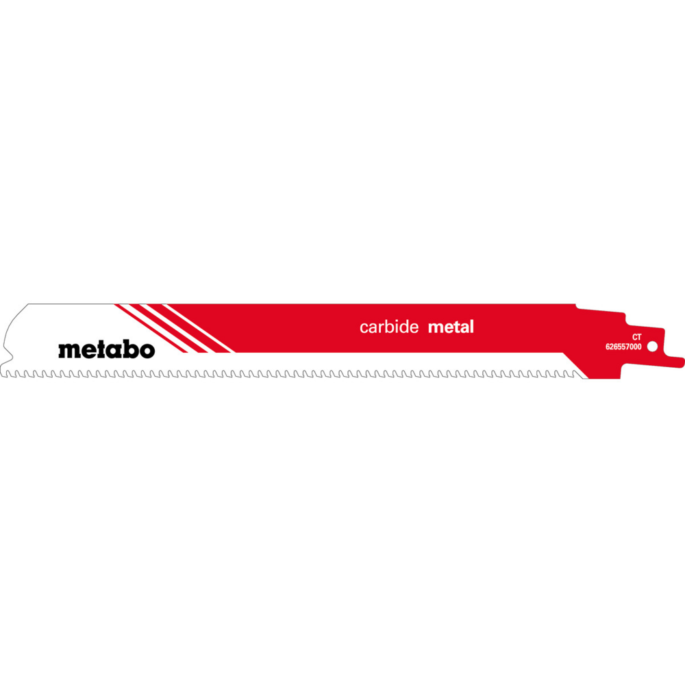 

Шабельне полотно Metabo Carbide Metal 225 мм (626557000)