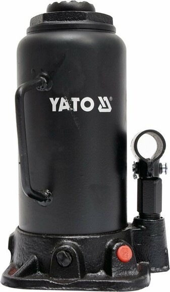 Домкрат гідравлічний пляшковий Yato 15 т 230х462 мм (YT-17006)
