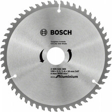 Пильний диск Bosch ECO ALU / Multi 190x30 54 зуб. (2608644389)