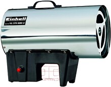 Обогреватель газовый аккумуляторный Einhell GE-HG 18/370 Niro Li - Solo, 18 В, без АКБ и ЗУ (2330805)