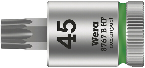 Отверточная головка Wera Zyklop 3/8" 8767 B HF TORX, TX27x107,0 мм (05003065001)