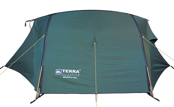 Палатка Terra Incognita Bravo 2 Alu зеленый (4823081505501) изображение 3