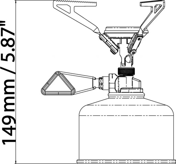 Горелка Primus MicronTrail Stove New (40414) изображение 5