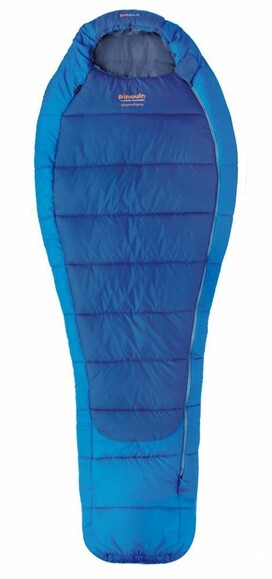 Спальный мешок Pinguin Comfort (-1/-7°C), 185 см - Left Zip, Blue (PNG 215.185.Blue-L) изображение 2