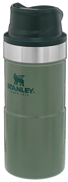 Термокухоль Stanley Classic Trigger-action Hammertone Green 0.35 л (6939236348119) фото 2