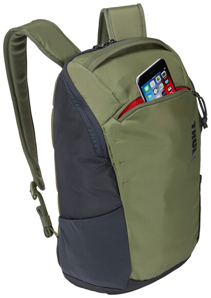 Рюкзак Thule EnRoute Backpack 14L (Olivine/Obsidian) TH 3204277 изображение 6