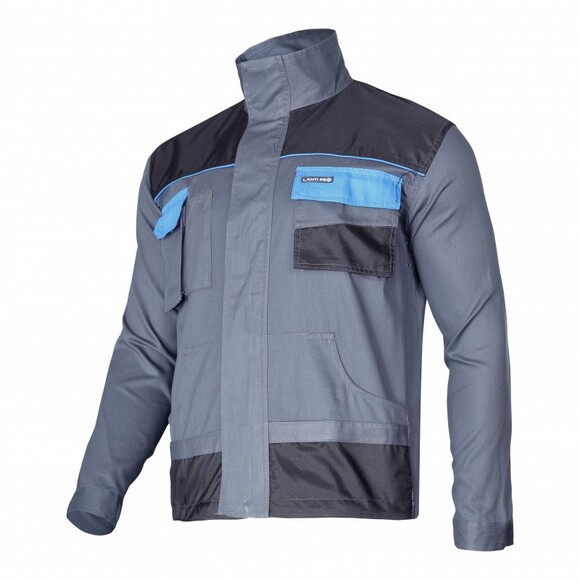 Куртка Lahti Pro р.2L (54см) зріст 176-182см об'єм грудей 108-116см синя (L4040554)