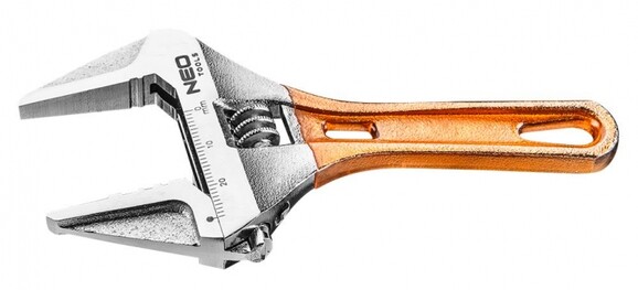 Ключ разводной кованый Neo Tools 139 мм 0-32 мм (03-020)