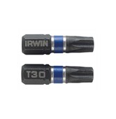 Биты Irwin Impact Pro Perf 25мм T30 2шт (IW6061612)