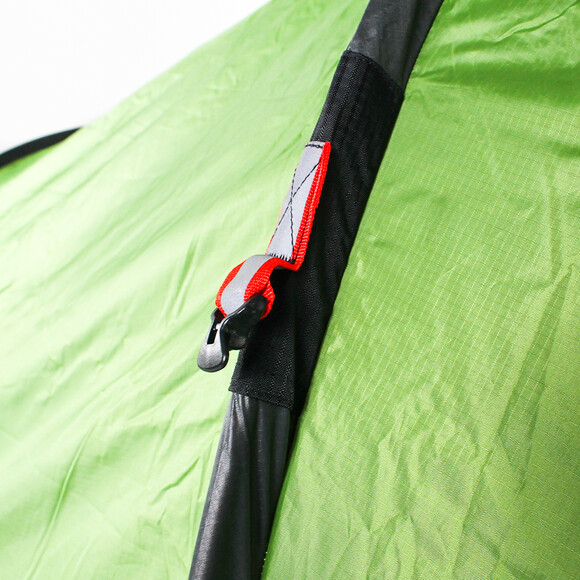 Палатка 3F UL Gear двухместная Taihang 2 210T 3 season темно-зеленая (2210T3S) изображение 10