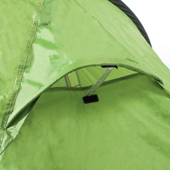 Палатка 3F UL Gear двухместная Taihang 2 210T 3 season темно-зеленая (2210T3S) изображение 11