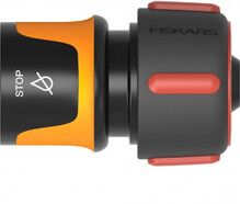 Коннектор для шланга Fiskars LB30 19 мм (3/4") с автостопом (1027082)
