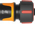Конектор для шланга Fiskars LB30 19 мм (3/4") з автостопом (1027082)