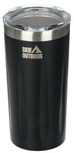 Термосклянка Skif Outdoor Drop 0.42 л black (389.01.51)