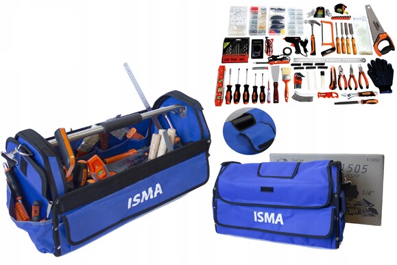 Набор инструментов ISMA 1505 предметов IS-515052 изображение 2