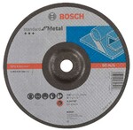 Зачистной круг Bosch Standard по металлу 230x6мм вогнутый (2608603184)
