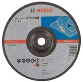 Зачистной круг Bosch Standard по металлу 230x6мм вогнутый (2608603184)