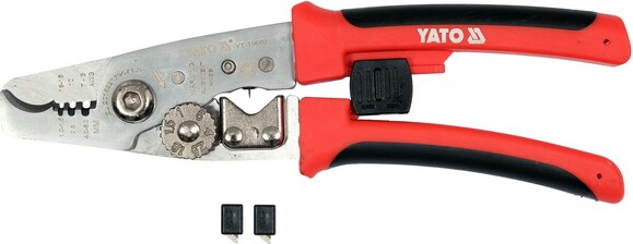Клещи для обрезки и снятия изоляции Yato 200 мм (YT-19682) изображение 2