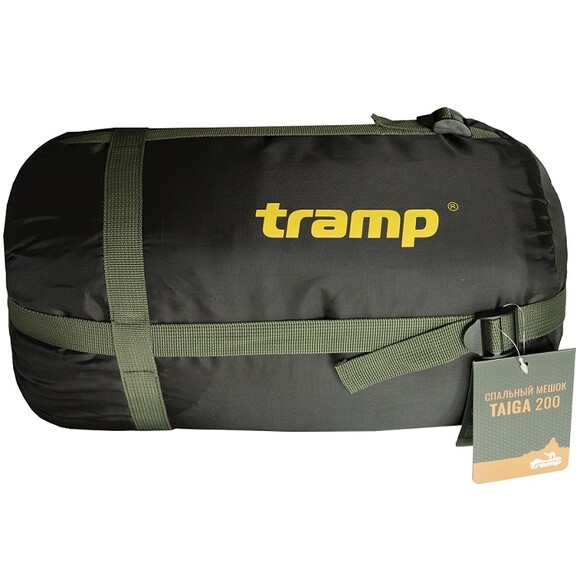 Спальный мешок Tramp Taiga 200 Left (TRS-059R-L) изображение 4