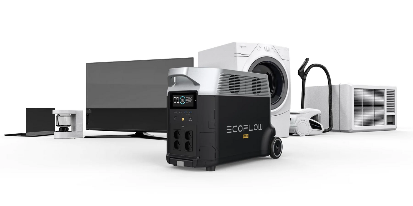 Особливості EcoFlow DELTA Pro + Smart Generator 4